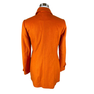 Unisex Your Face - Quilted jacket, size 36 - Orange (3)