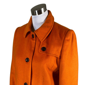 Unisex Your Face - Quilted jacket, size 36 - Orange (2)