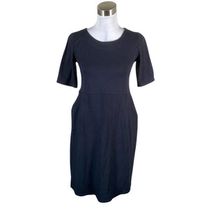 Unisex Nanso - Tricot dress, size 36 - Black (1)
