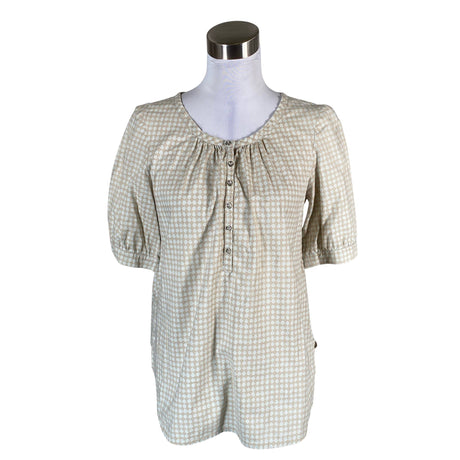 Unisex Marimekko - Short-sleeved blouse, size 38 - Gray ()
