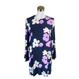 Unisex Marimekko - Schiffon dress, size 40 - Blue ()