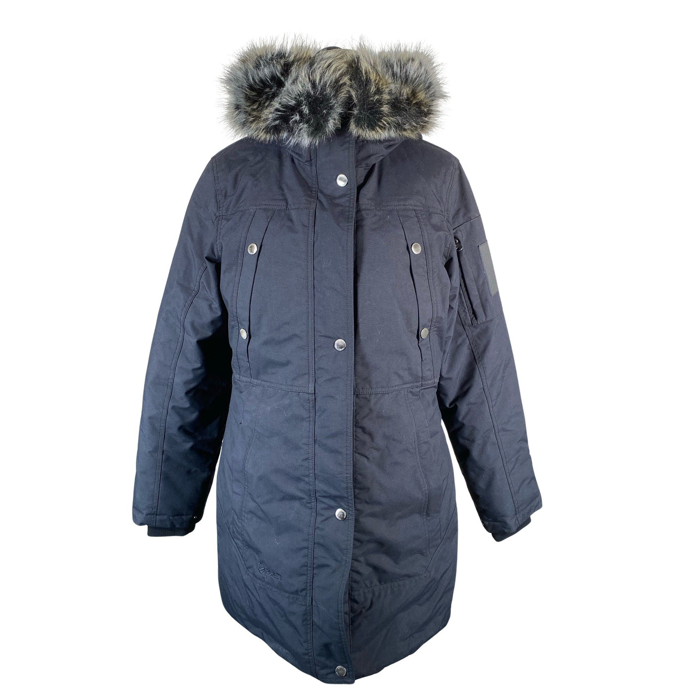 Unisex Halti - Down jacket, size 38 - Black (1)
