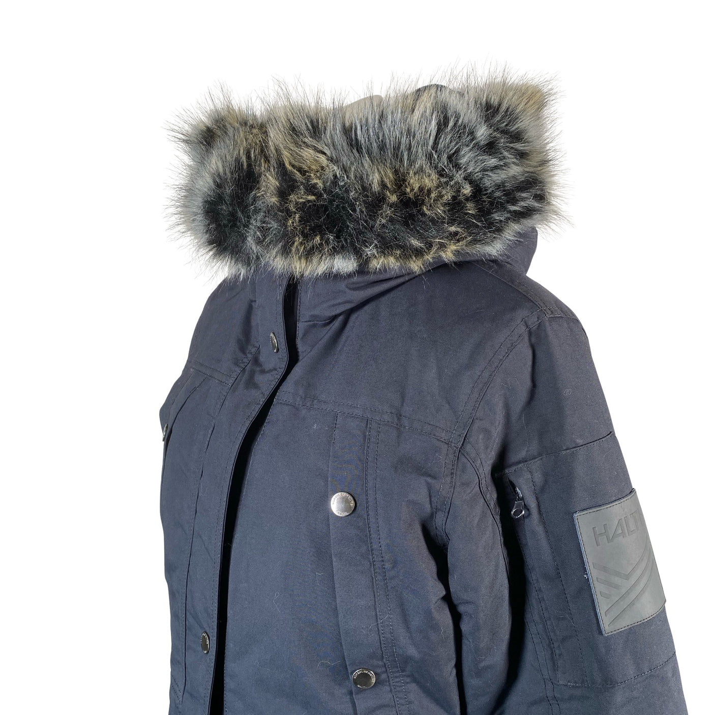Unisex Halti - Down jacket, size 38 - Black (2)