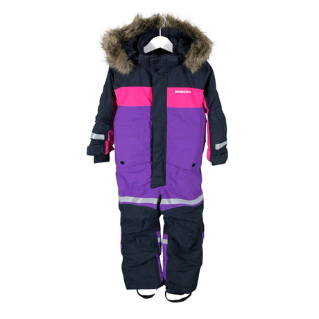 Unisex Didriksons - Winter overall, size 98 - 104 - Black ()