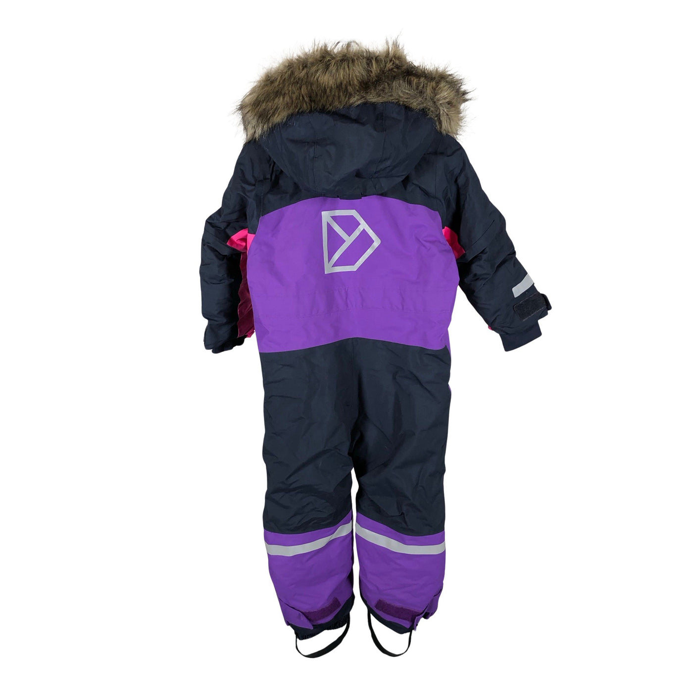 Unisex Didriksons - Winter overall, size 98 - 104 - Black (2)
