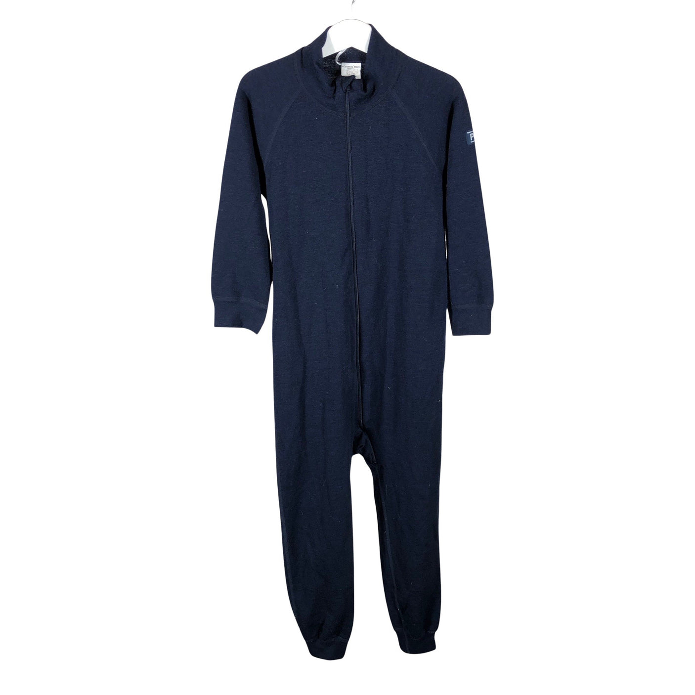 Unisex Polarn O. Pyret - Wool overall, size 110 - 116 - Blue (1)