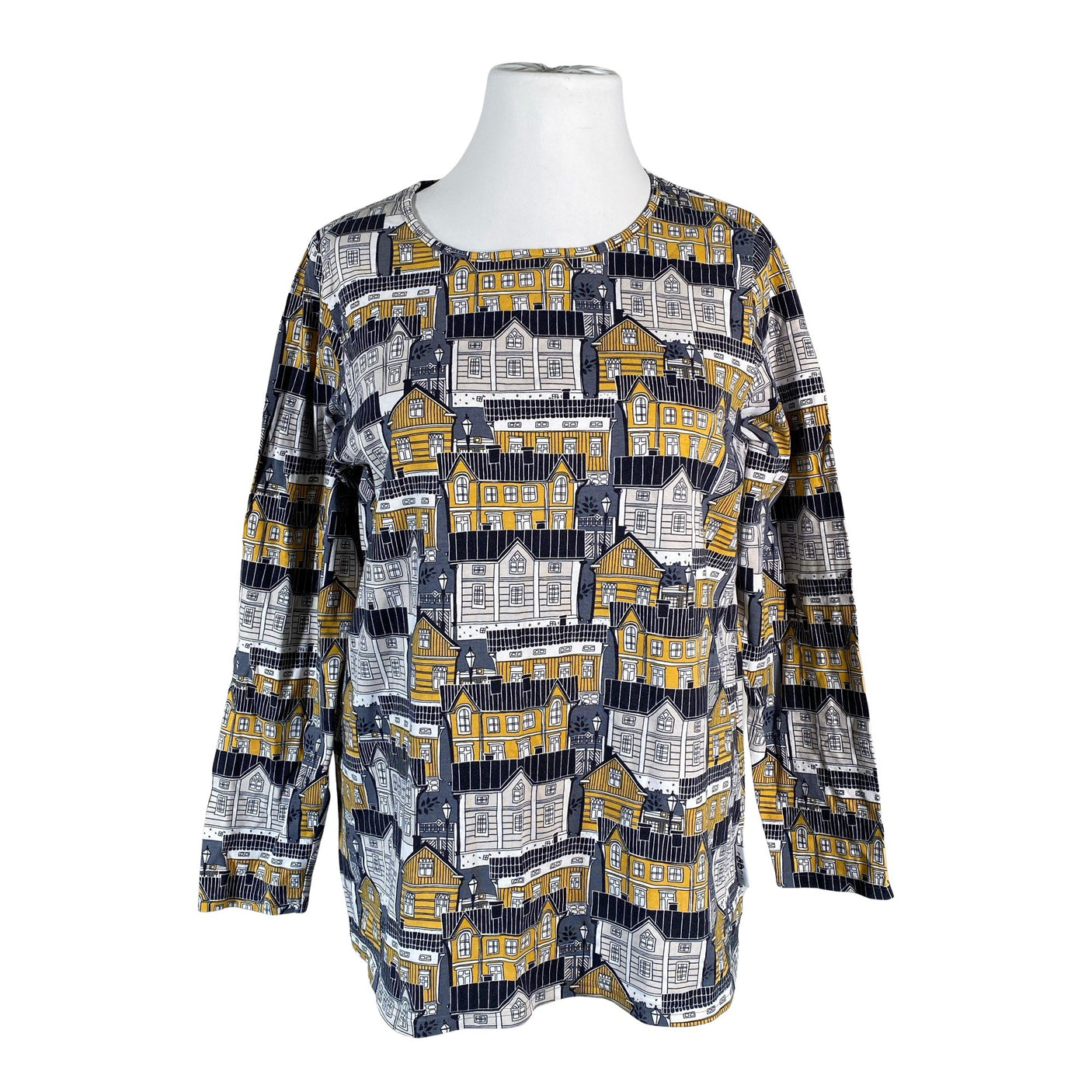 Unisex PaaPii - Tricot shirt, size 46 - Gray (1)