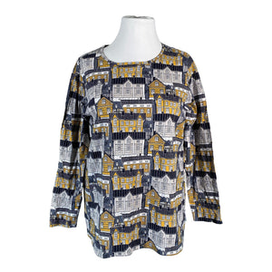 Unisex PaaPii - Tricot shirt, size 46 - Gray (1)