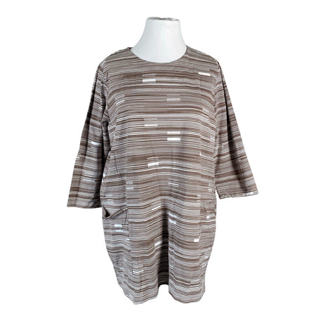 Unisex Nanso - Tricot tunic, size 46 - Beige ()