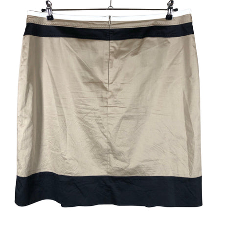 Unisex s.Oliver - Fabric skirt, size 46 - Beige (2)