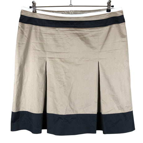 Unisex s.Oliver - Fabric skirt, size 46 - Beige ()