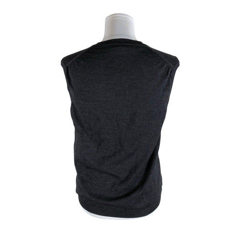 Unisex Sand - Knit vest, size 40 - Gray (2)