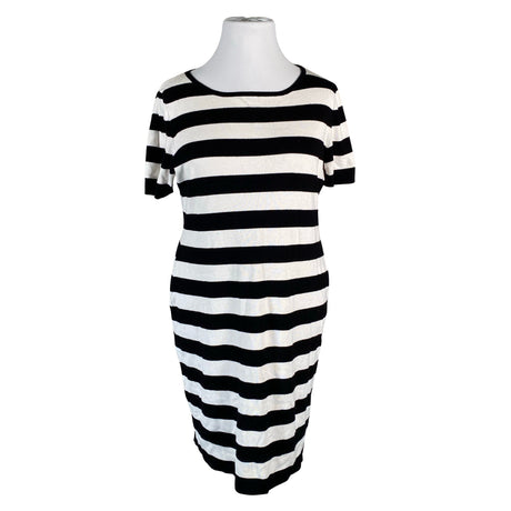 Unisex Comma - Knit dress, size 46 - White ()