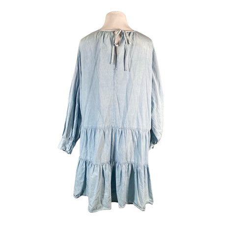Unisex Selected - Denim dress, size 44 - Light blue (2)