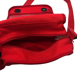 Unisex Marimekko - Shoulder bag, size Midi - Red (3)