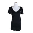 Unisex Puma - Sports shirt, short sleeve, size 40 - Black ()