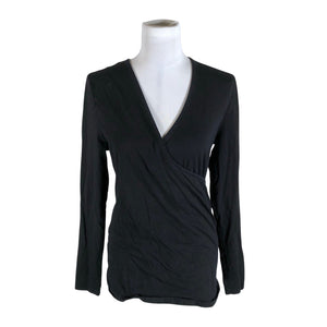 Unisex Lindex - Tricot shirt, size 40 - Black (1)