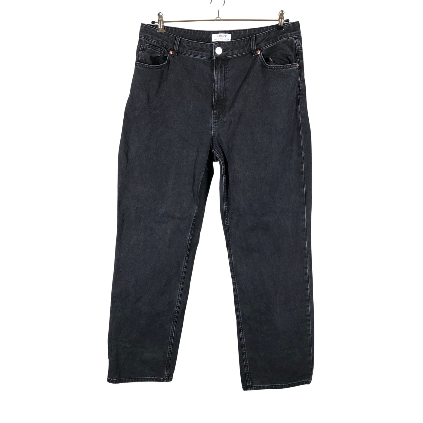 Unisex Lindex - Jeans, size 48 - Gray (1)