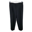 Unisex Handmade - Suit pants, size M - Black ()