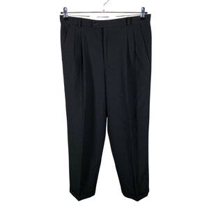 Unisex Handmade - Suit pants, size M - Black (1)