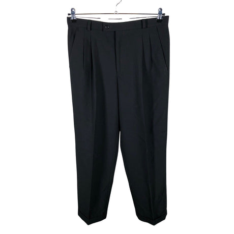 Unisex Handmade - Suit pants, size M - Black ()