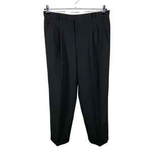 Unisex Handmade - Suit pants, size M - Black (1)