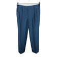 Unisex Handmade - Suit pants, size 46 - Blue ()