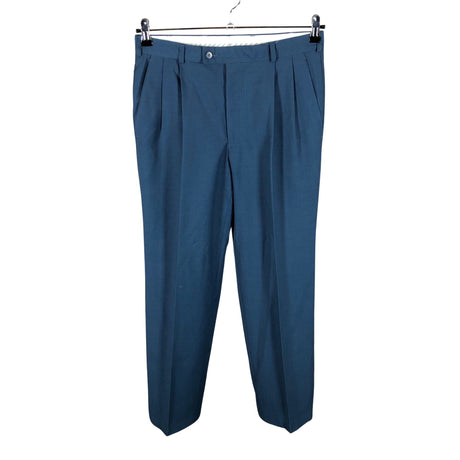 Unisex Handmade - Suit pants, size 46 - Blue ()