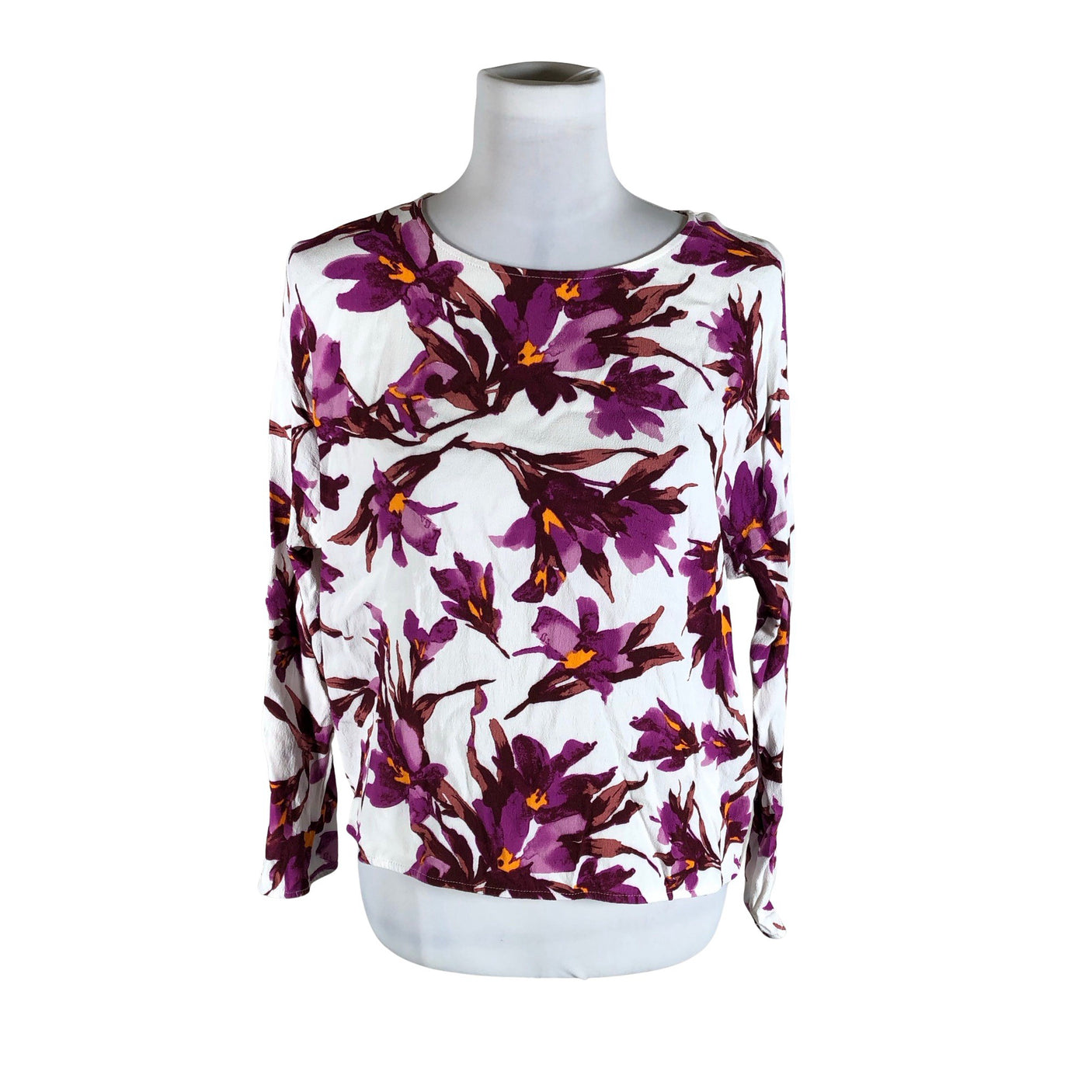 Unisex Samsoe&Samsoe - Blouse, size 36 - Wine red (1)