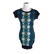 Unisex Benetton - Knit dress, size 34 - Blue ()