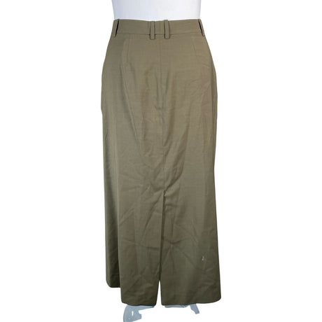 Unisex Arket - Fabric skirt, size 42 - Green (2)