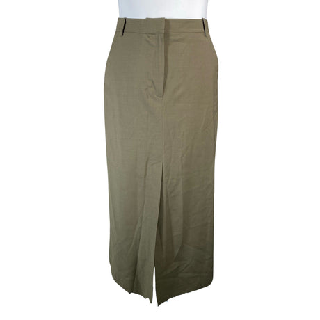 Unisex Arket - Fabric skirt, size 42 - Green ()