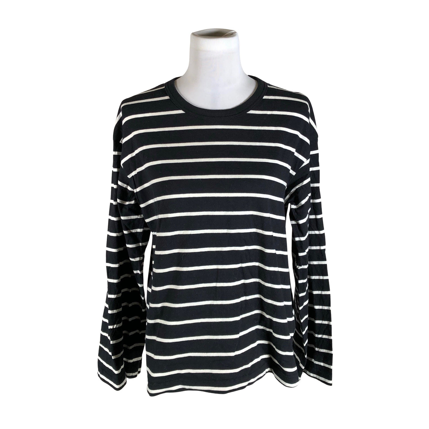 Unisex Arket - Tricot shirt, size 40 - Black (1)