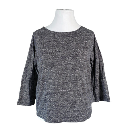 Unisex Nanso - Tricot shirt, size 44 - Black ()