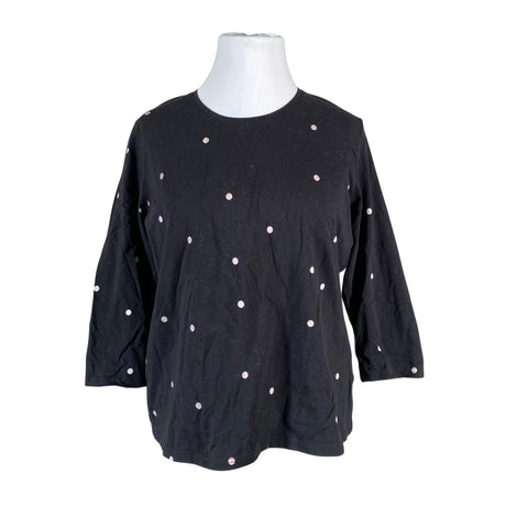 Unisex Nanso - Tricot shirt, size 44 - Black ()