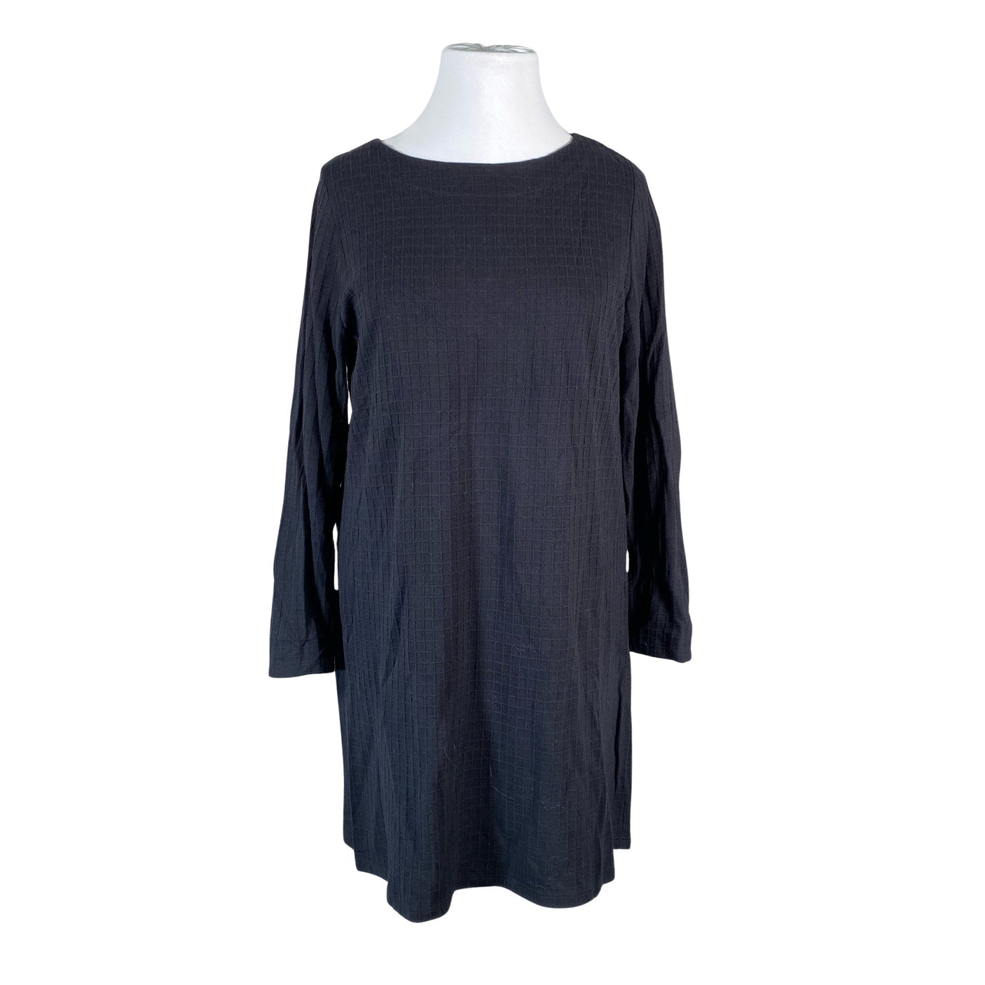 Unisex Nanso - Tricot dress, size 48 - Black (1)