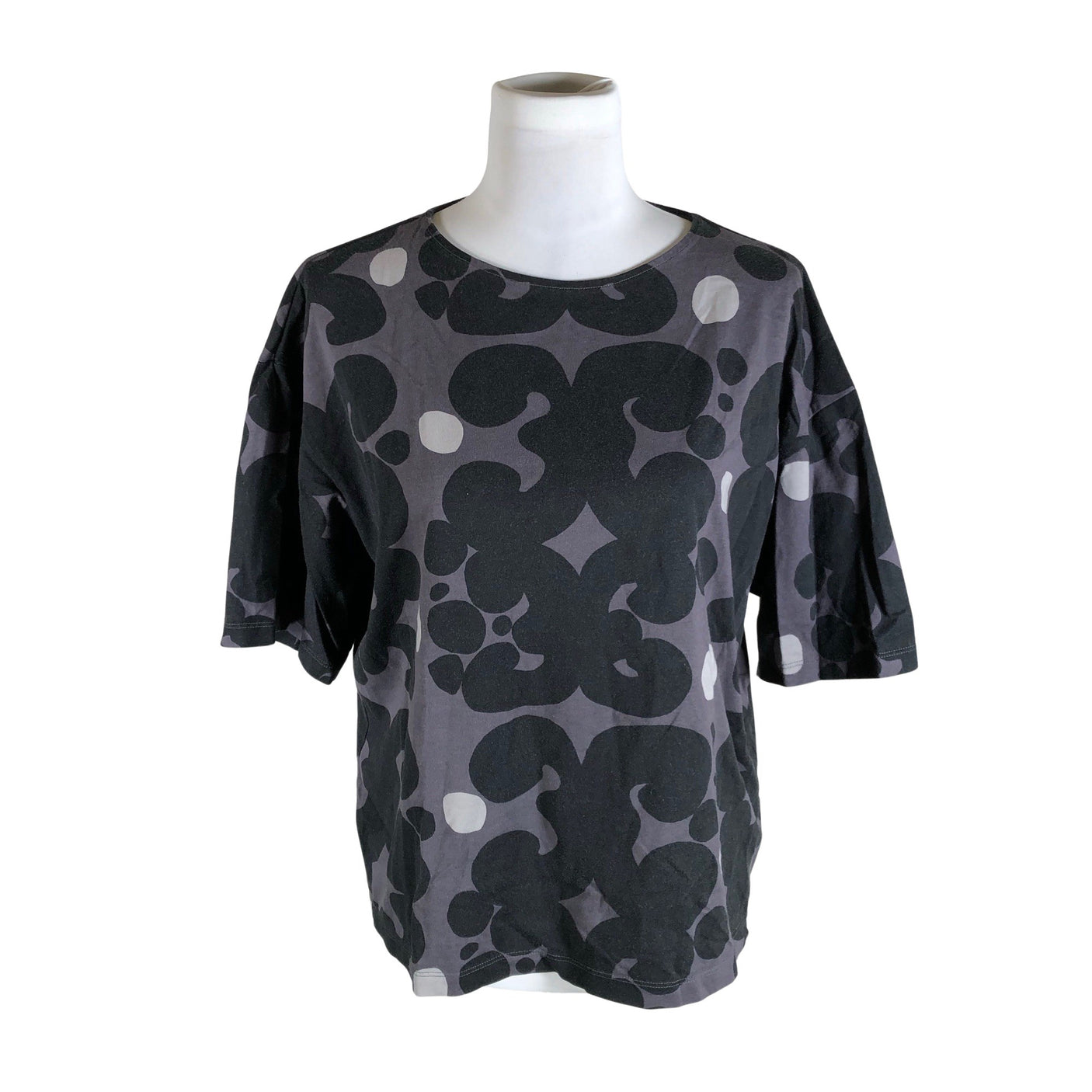 Unisex Uniqlo - T-shirt, size 40 - Gray (1)
