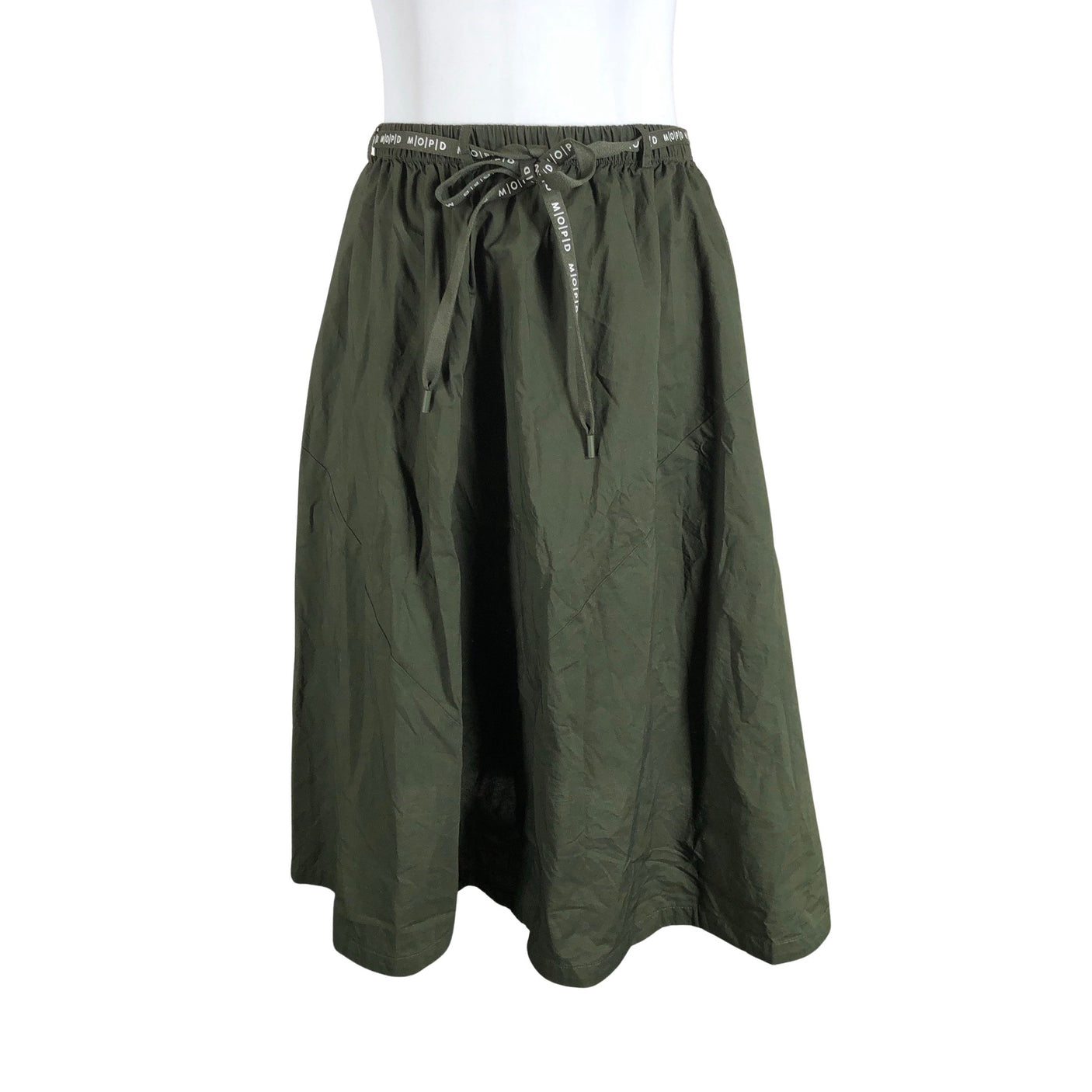 Unisex Marc O'Polo - Fabric skirt, size 38 - Green (1)