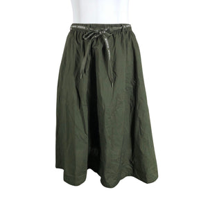 Unisex Marc O'Polo - Fabric skirt, size 38 - Green (1)