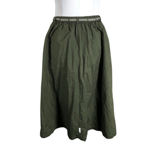 Unisex Marc O'Polo - Fabric skirt, size 38 - Green (2)