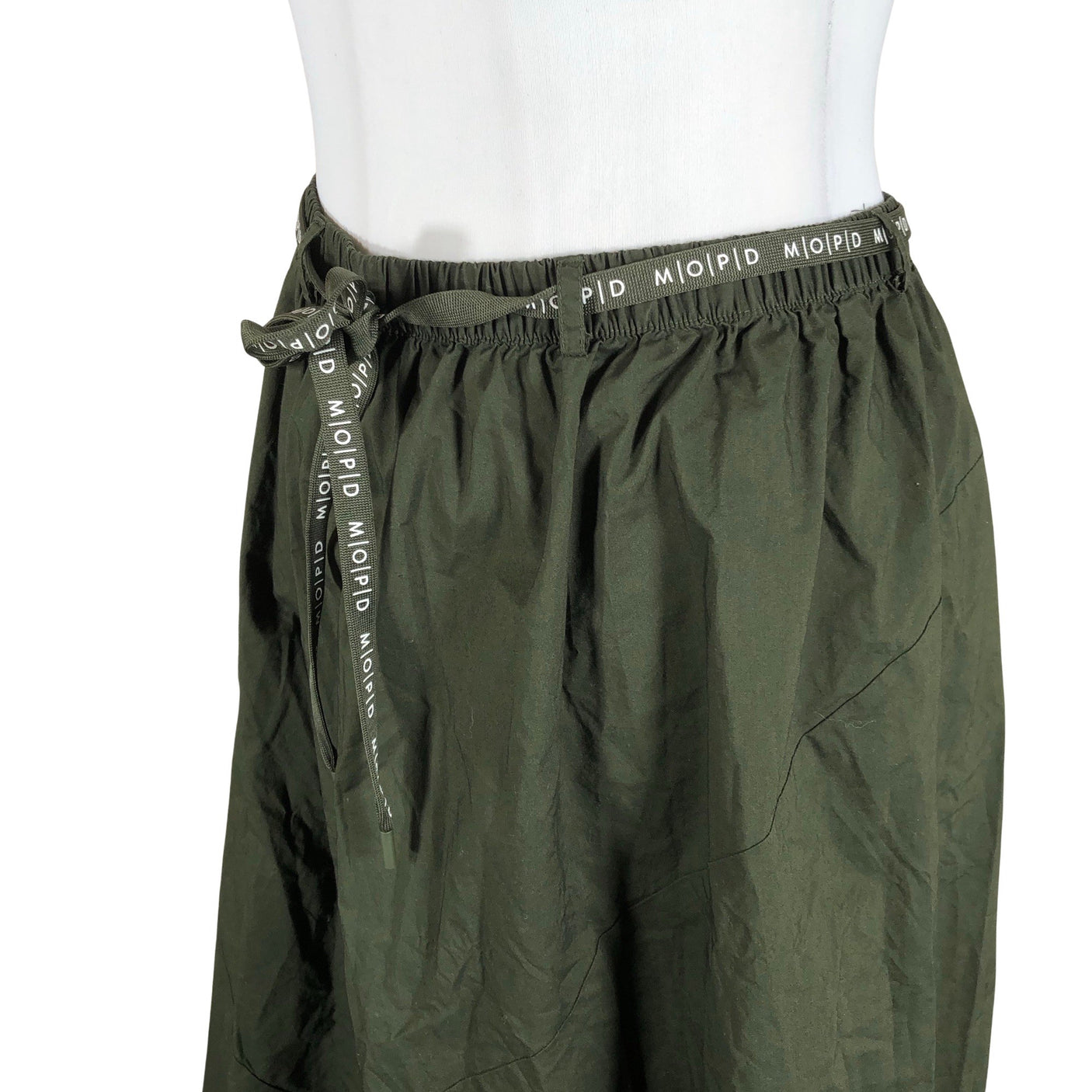 Unisex Marc O'Polo - Fabric skirt, size 38 - Green (3)