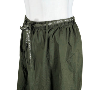 Unisex Marc O'Polo - Fabric skirt, size 38 - Green (3)