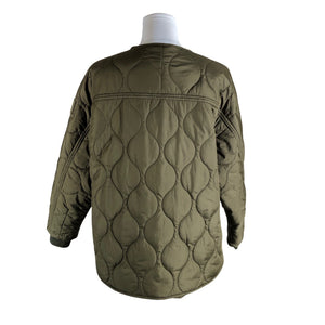 Unisex Svea - Quilted jacket, size 34 - Green (2)