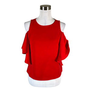 Unisex Guess - Short-sleeved blouse, size 38 - Red (1)