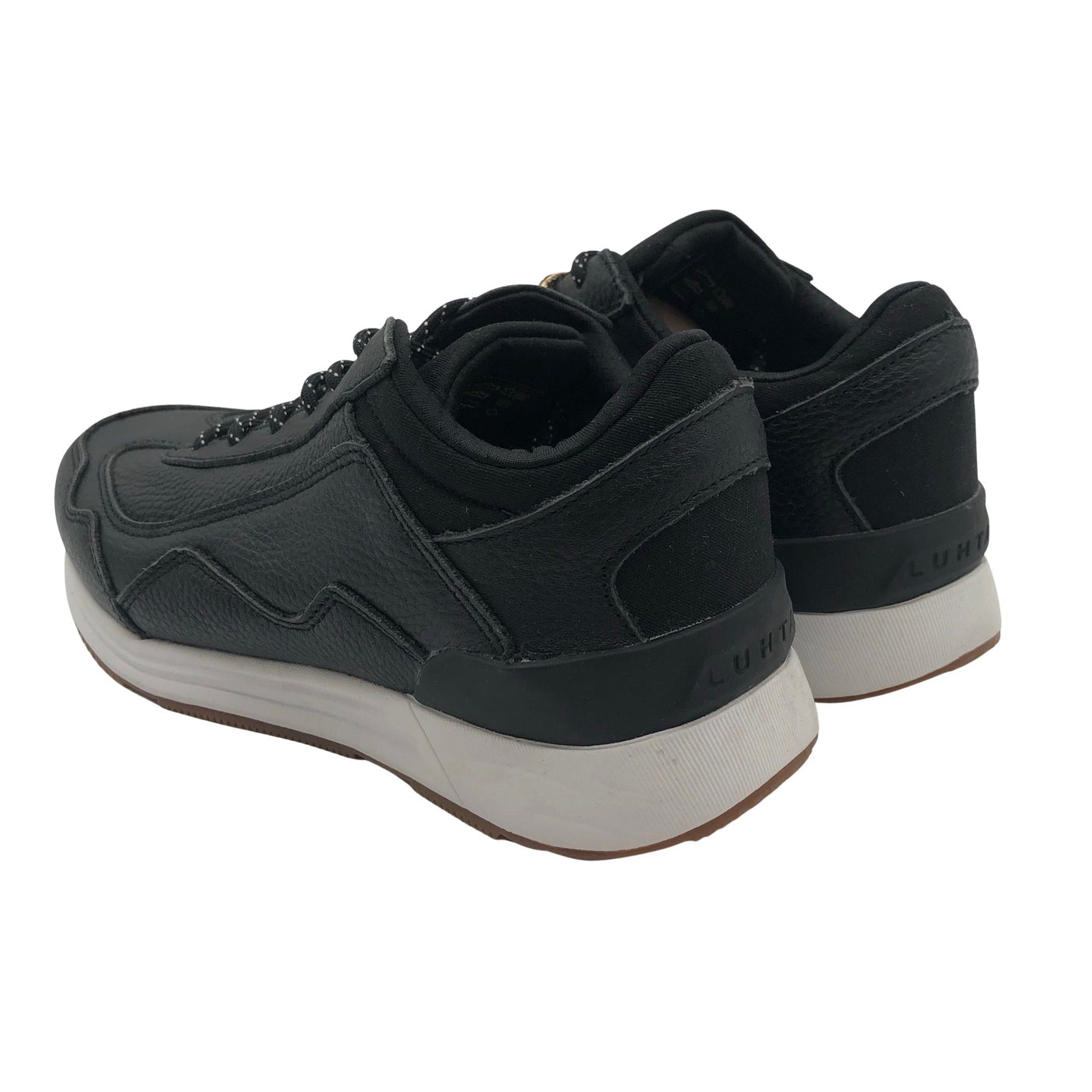 Unisex Luhta - Casual sneakers, size 38 - Black (2)