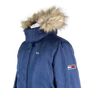 Unisex Tommy Jeans (Tommy Hilfiger) - Winter jacket, size L - Blue (3)