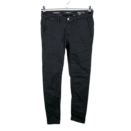 Unisex Replay - Chinos, size W28 - Black ()