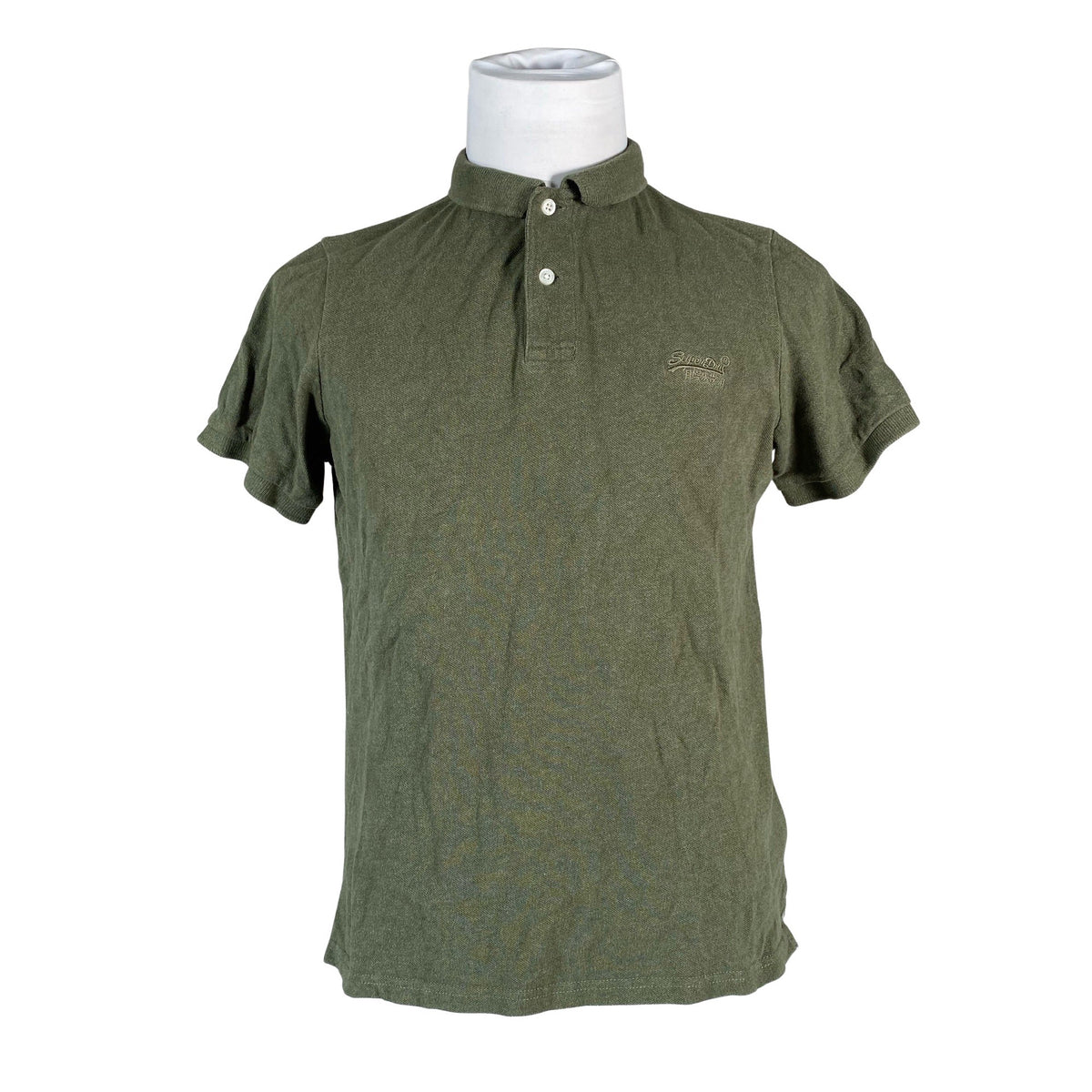 Unisex Superdry - Polo shirt, size M - Green (1)