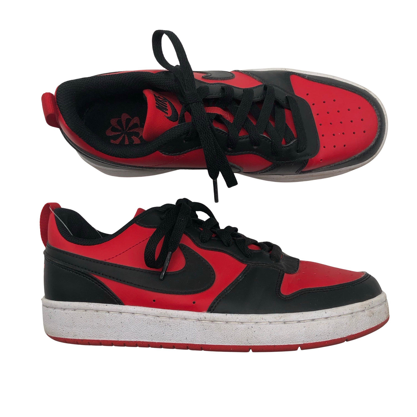 Unisex Nike - Casual sneakers, size 38 - Red (1)