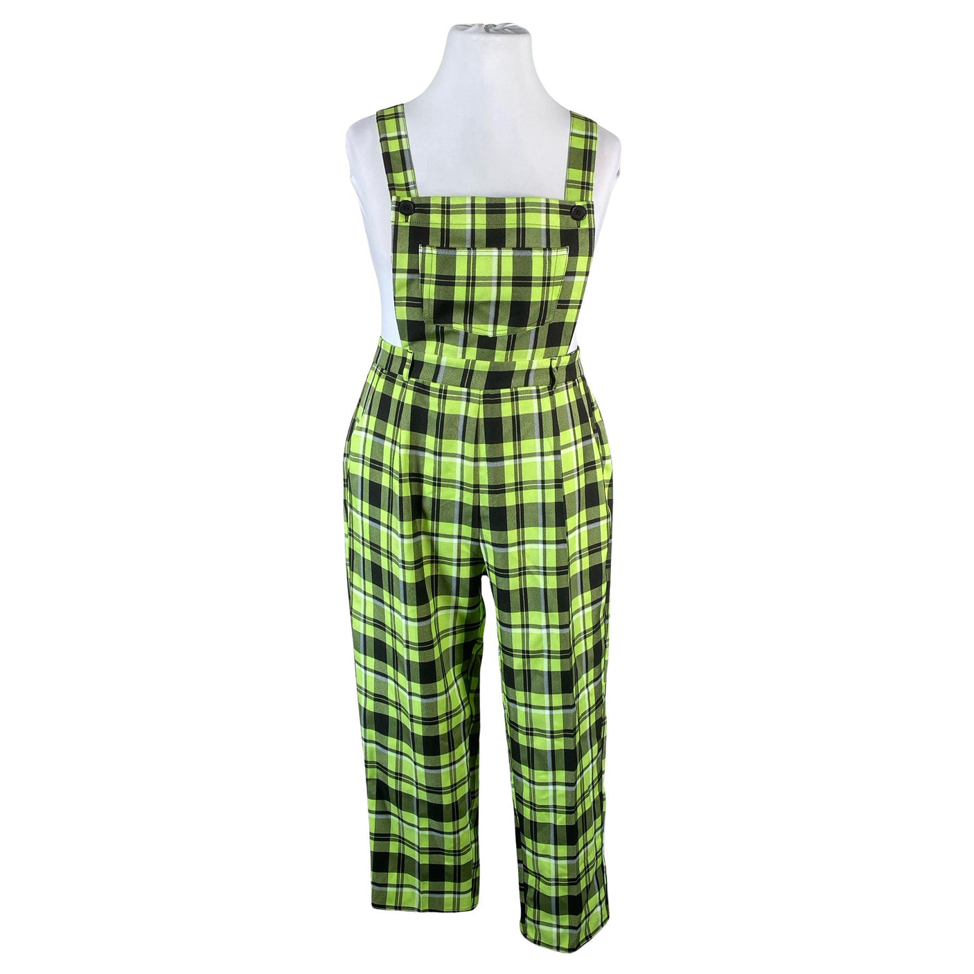 Unisex Hell Bunny - Overalls, size 42 - Green (1)
